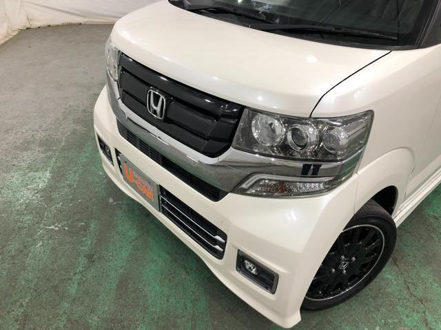 Ｎ−ＢＯＸカスタムＧ　ターボＳＳブラックスタイルパッケージ　ナビ／ドラレコ１年保証距離無制限　走行距離５２４９６キロ　フルセグナビ　バックカメラ　ブルートゥース　ドラレコ　純正マット　サイドエアバッグ　ＬＥＤヘッドランプ　シートヒーター　両側電動スライドドア　キーフリー（埼玉県）の中古車