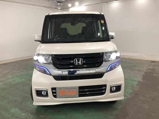 Ｎ−ＢＯＸカスタムＧ　ターボＳＳブラックスタイルパッケージ　ナビ／ドラレコ１年保証距離無制限　走行距離５２４９６キロ　フルセグナビ　バックカメラ　ブルートゥース　ドラレコ　純正マット　サイドエアバッグ　ＬＥＤヘッドランプ　シートヒーター　両側電動スライドドア　キーフリー（埼玉県）の中古車