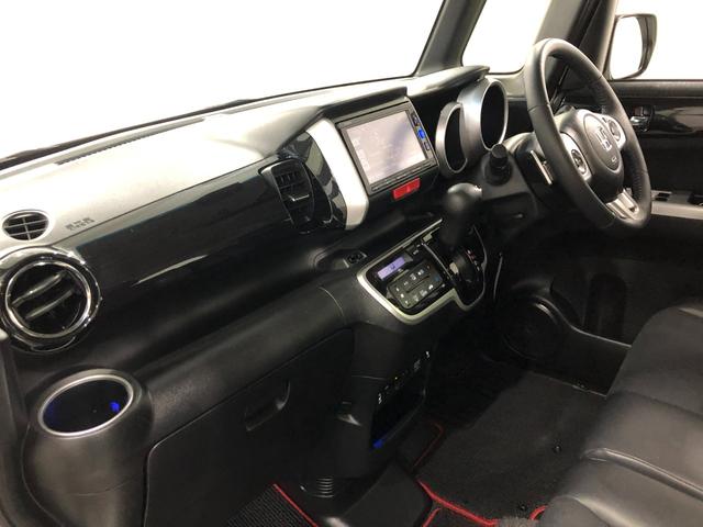 Ｎ−ＢＯＸカスタムＧ　ターボＳＳブラックスタイルパッケージ　ナビ／ドラレコ１年保証距離無制限　走行距離５２４９６キロ　フルセグナビ　バックカメラ　ブルートゥース　ドラレコ　純正マット　サイドエアバッグ　ＬＥＤヘッドランプ　シートヒーター　両側電動スライドドア　キーフリー（埼玉県）の中古車