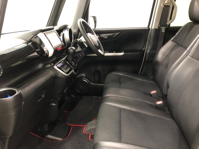 Ｎ−ＢＯＸカスタムＧ　ターボＳＳブラックスタイルパッケージ　ナビ／ドラレコ１年保証距離無制限　走行距離５２４９６キロ　フルセグナビ　バックカメラ　ブルートゥース　ドラレコ　純正マット　サイドエアバッグ　ＬＥＤヘッドランプ　シートヒーター　両側電動スライドドア　キーフリー（埼玉県）の中古車