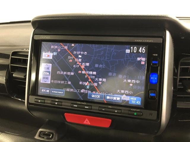 Ｎ−ＢＯＸカスタムＧ　ターボＳＳブラックスタイルパッケージ　ナビ／ドラレコ１年保証距離無制限　走行距離５２４９６キロ　フルセグナビ　バックカメラ　ブルートゥース　ドラレコ　純正マット　サイドエアバッグ　ＬＥＤヘッドランプ　シートヒーター　両側電動スライドドア　キーフリー（埼玉県）の中古車