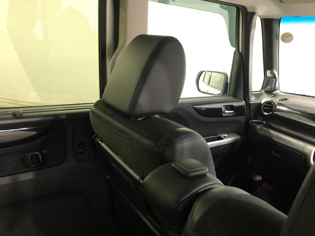 Ｎ−ＢＯＸカスタムＧ　ターボＳＳブラックスタイルパッケージ　ナビ／ドラレコ１年保証距離無制限　走行距離５２４９６キロ　フルセグナビ　バックカメラ　ブルートゥース　ドラレコ　純正マット　サイドエアバッグ　ＬＥＤヘッドランプ　シートヒーター　両側電動スライドドア　キーフリー（埼玉県）の中古車