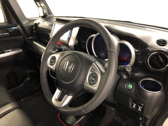 Ｎ−ＢＯＸカスタムＧ　ターボＳＳブラックスタイルパッケージ　ナビ／ドラレコ１年保証距離無制限　走行距離５２４９６キロ　フルセグナビ　バックカメラ　ブルートゥース　ドラレコ　純正マット　サイドエアバッグ　ＬＥＤヘッドランプ　シートヒーター　両側電動スライドドア　キーフリー（埼玉県）の中古車