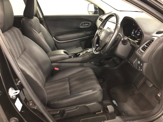 ヴェゼルハイブリッドＺ・ホンダセンシング　走行４２８６１キロ／ナビ１年保証距離無制限　走行距離４２８６１キロ　フルセグナビ　バックカメラ　ブルートゥース　純正マット　サイドエアバッグ　ＬＥＤヘッドランプ　シートヒーター　プッシュボタンスタート（埼玉県）の中古車