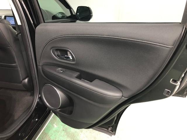 ヴェゼルハイブリッドＺ・ホンダセンシング　走行４２８６１キロ／ナビ１年保証距離無制限　走行距離４２８６１キロ　フルセグナビ　バックカメラ　ブルートゥース　純正マット　サイドエアバッグ　ＬＥＤヘッドランプ　シートヒーター　プッシュボタンスタート（埼玉県）の中古車