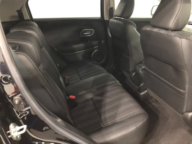 ヴェゼルハイブリッドＺ・ホンダセンシング　走行４２８６１キロ／ナビ１年保証距離無制限　走行距離４２８６１キロ　フルセグナビ　バックカメラ　ブルートゥース　純正マット　サイドエアバッグ　ＬＥＤヘッドランプ　シートヒーター　プッシュボタンスタート（埼玉県）の中古車