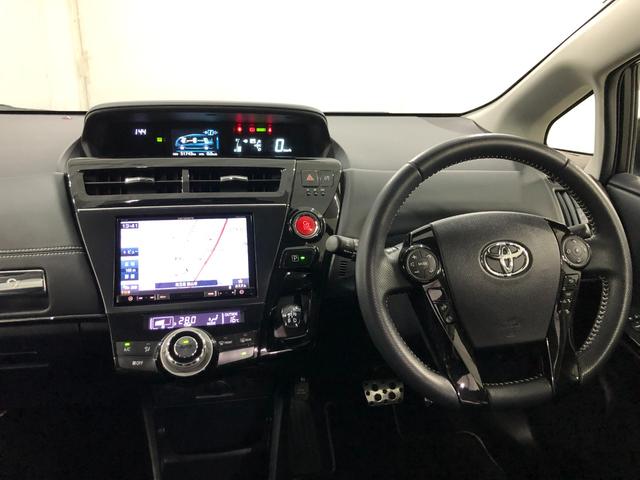 プリウスアルファＳツーリングセレクション　走行５１７４５キロ　ナビ　Ｂカメラ１年保証距離無制限　ブルートゥース　純正マット　サイドエアバッグ　ＬＥＤヘッドランプ（埼玉県）の中古車