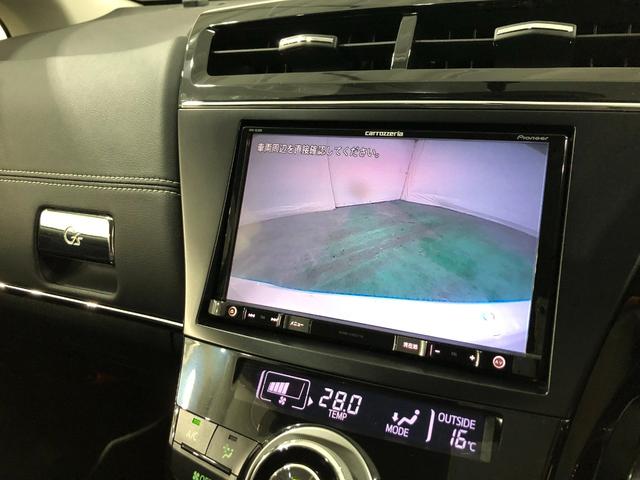 プリウスアルファＳツーリングセレクション　走行５１７４５キロ　ナビ　Ｂカメラ１年保証距離無制限　ブルートゥース　純正マット　サイドエアバッグ　ＬＥＤヘッドランプ（埼玉県）の中古車