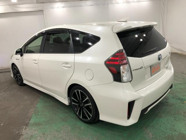 プリウスアルファＳツーリングセレクション　走行５１７４５キロ　ナビ　Ｂカメラ１年保証距離無制限　ブルートゥース　純正マット　サイドエアバッグ　ＬＥＤヘッドランプ（埼玉県）の中古車