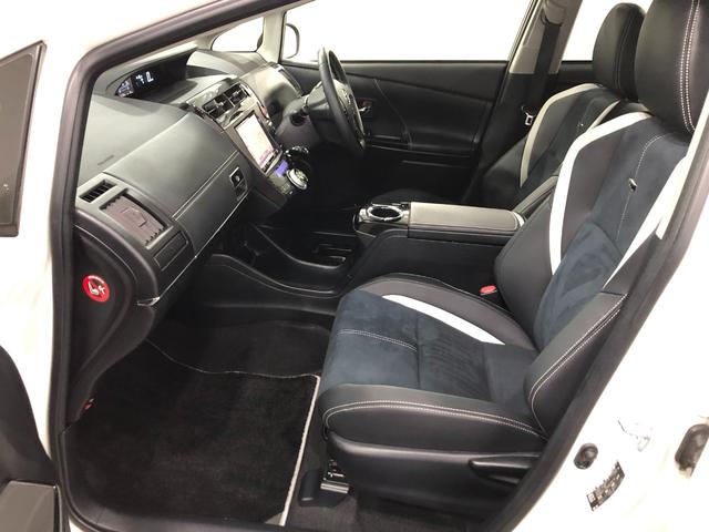 プリウスアルファＳツーリングセレクション　走行５１７４５キロ　ナビ　Ｂカメラ１年保証距離無制限　ブルートゥース　純正マット　サイドエアバッグ　ＬＥＤヘッドランプ（埼玉県）の中古車