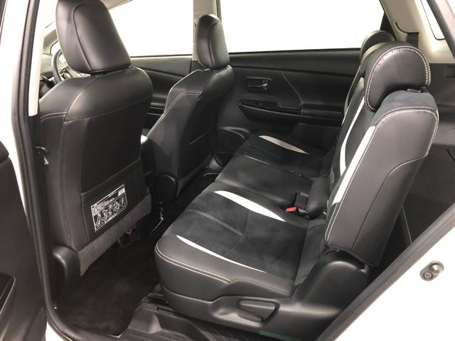 プリウスアルファＳツーリングセレクション　走行５１７４５キロ　ナビ　Ｂカメラ１年保証距離無制限　ブルートゥース　純正マット　サイドエアバッグ　ＬＥＤヘッドランプ（埼玉県）の中古車