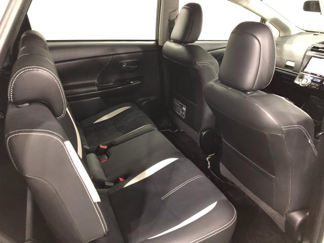 プリウスアルファＳツーリングセレクション　走行５１７４５キロ　ナビ　Ｂカメラ１年保証距離無制限　ブルートゥース　純正マット　サイドエアバッグ　ＬＥＤヘッドランプ（埼玉県）の中古車