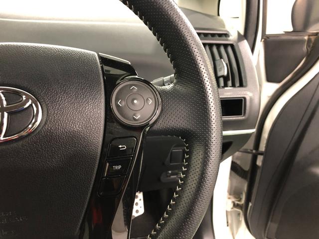 プリウスアルファＳツーリングセレクション　走行５１７４５キロ　ナビ　Ｂカメラ１年保証距離無制限　ブルートゥース　純正マット　サイドエアバッグ　ＬＥＤヘッドランプ（埼玉県）の中古車