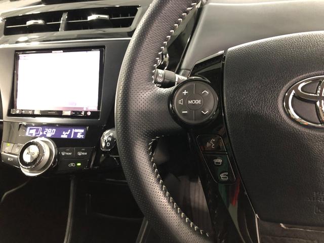 プリウスアルファＳツーリングセレクション　走行５１７４５キロ　ナビ　Ｂカメラ１年保証距離無制限　ブルートゥース　純正マット　サイドエアバッグ　ＬＥＤヘッドランプ（埼玉県）の中古車