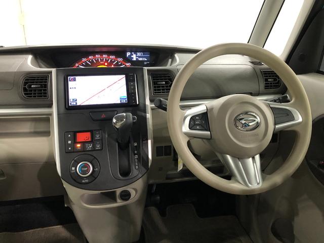 タントＧ　ＳＡ　走行４８８３３キロ／車検整備付／ナビ／バックカメラ一年保証・走行距離無制限　走行４８８３３キロ　フルセグナビ　ブルートゥース　バックカメラ　オートライト　ＬＥＤヘッドライト　両側電動スライドドア　ベンチシート（埼玉県）の中古車