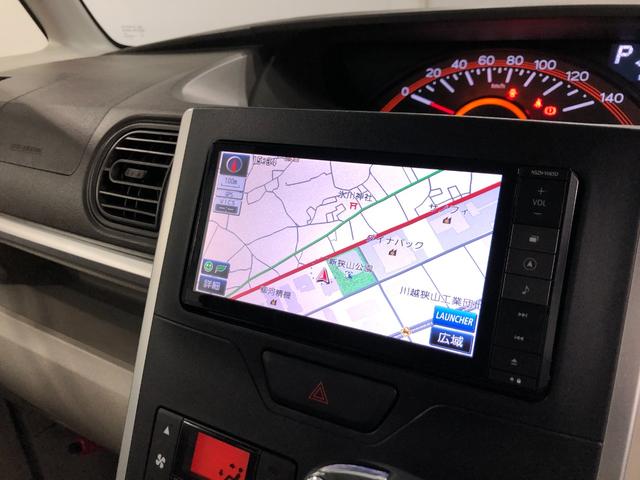 タントＧ　ＳＡ　走行４８８３３キロ／車検整備付／ナビ／バックカメラ一年保証・走行距離無制限　走行４８８３３キロ　フルセグナビ　ブルートゥース　バックカメラ　オートライト　ＬＥＤヘッドライト　両側電動スライドドア　ベンチシート（埼玉県）の中古車