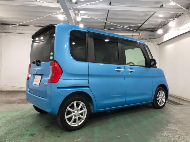 タントＧ　ＳＡ　走行４８８３３キロ／車検整備付／ナビ／バックカメラ一年保証・走行距離無制限　走行４８８３３キロ　フルセグナビ　ブルートゥース　バックカメラ　オートライト　ＬＥＤヘッドライト　両側電動スライドドア　ベンチシート（埼玉県）の中古車