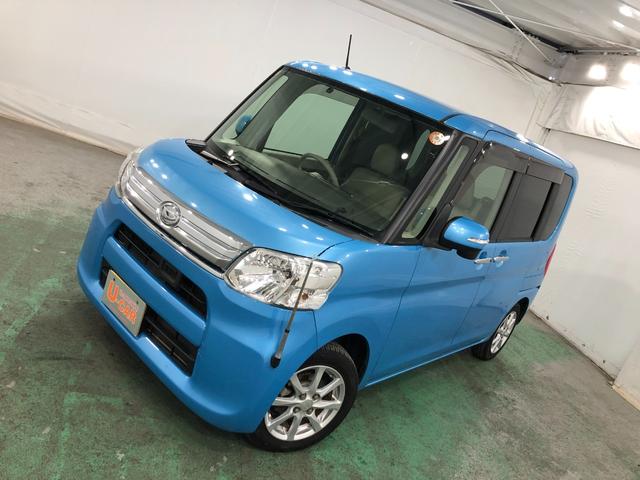 タントＧ　ＳＡ　走行４８８３３キロ／車検整備付／ナビ／バックカメラ一年保証・走行距離無制限　走行４８８３３キロ　フルセグナビ　ブルートゥース　バックカメラ　オートライト　ＬＥＤヘッドライト　両側電動スライドドア　ベンチシート（埼玉県）の中古車