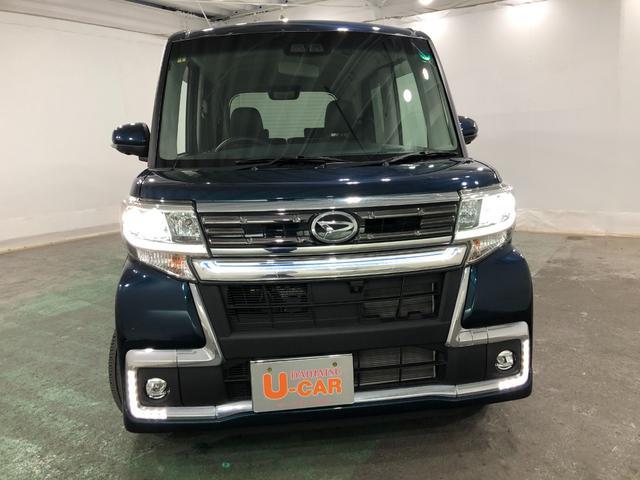 タントカスタムRS トップエディションVS SAIII 純正ナビターボ 車検整備付 1年保証距離無制限 走行距離9148キロ 純正フルセグナビ パノラマモニター ドラレコ 純正マット LEDヘッドランプ アイドリングストップ シートヒーター 両側電動スライドドア(埼玉県)の中古車