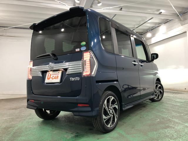 タントカスタムRS トップエディションVS SAIII 純正ナビターボ 車検整備付 1年保証距離無制限 走行距離9148キロ 純正フルセグナビ パノラマモニター ドラレコ 純正マット LEDヘッドランプ アイドリングストップ シートヒーター 両側電動スライドドア(埼玉県)の中古車