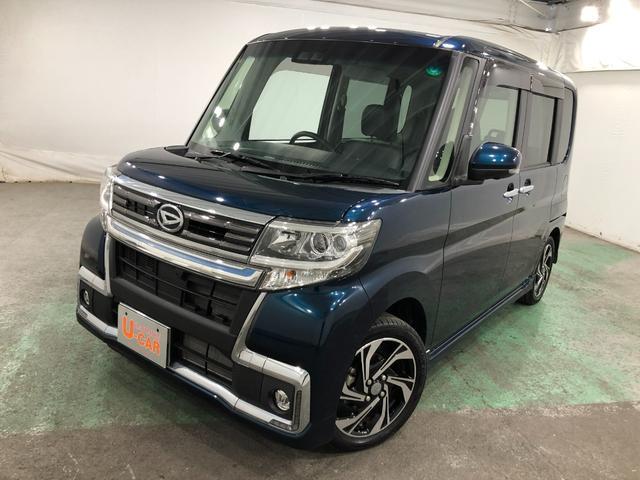 タントカスタムRS トップエディションVS SAIII 純正ナビターボ 車検整備付 1年保証距離無制限 走行距離9148キロ 純正フルセグナビ パノラマモニター ドラレコ 純正マット LEDヘッドランプ アイドリングストップ シートヒーター 両側電動スライドドア(埼玉県)の中古車