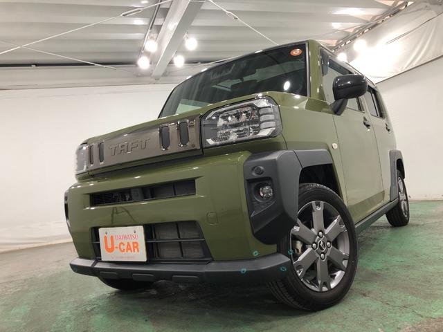 タフトＧターボ　走行１３７３４キロ　車検整備付　ナビ　ドラレコ一年保証・走行距離無制限　ブルートゥース　バックカメラ　サイドエアバック　クリアランスソナー　オートライト　ＬＥＤヘッドライト　シートヒーター（埼玉県）の中古車