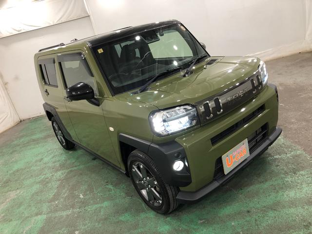 タフトＧターボ　走行１３７３４キロ　車検整備付　ナビ　ドラレコ一年保証・走行距離無制限　ブルートゥース　バックカメラ　サイドエアバック　クリアランスソナー　オートライト　ＬＥＤヘッドライト　シートヒーター（埼玉県）の中古車