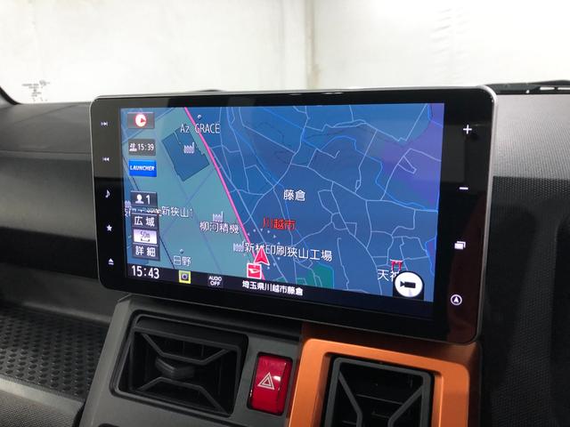 タフトＧターボ　走行１３７３４キロ　車検整備付　ナビ　ドラレコ一年保証・走行距離無制限　ブルートゥース　バックカメラ　サイドエアバック　クリアランスソナー　オートライト　ＬＥＤヘッドライト　シートヒーター（埼玉県）の中古車