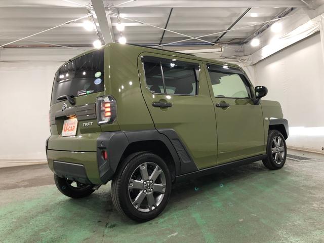 タフトＧターボ　走行１３７３４キロ　車検整備付　ナビ　ドラレコ一年保証・走行距離無制限　ブルートゥース　バックカメラ　サイドエアバック　クリアランスソナー　オートライト　ＬＥＤヘッドライト　シートヒーター（埼玉県）の中古車