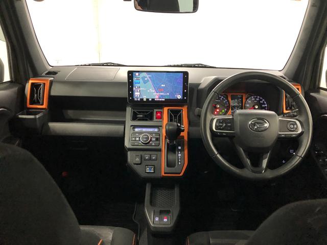 タフトＧターボ　走行１３７３４キロ　車検整備付　ナビ　ドラレコ一年保証・走行距離無制限　ブルートゥース　バックカメラ　サイドエアバック　クリアランスソナー　オートライト　ＬＥＤヘッドライト　シートヒーター（埼玉県）の中古車