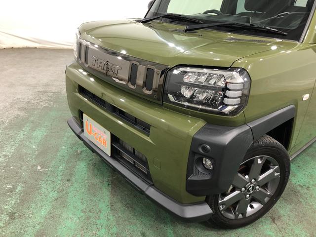 タフトＧターボ　走行１３７３４キロ　車検整備付　ナビ　ドラレコ一年保証・走行距離無制限　ブルートゥース　バックカメラ　サイドエアバック　クリアランスソナー　オートライト　ＬＥＤヘッドライト　シートヒーター（埼玉県）の中古車