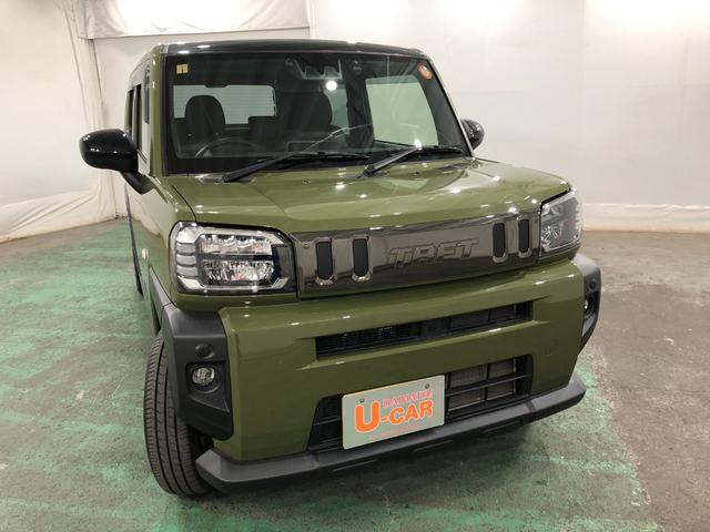 タフトＧターボ　走行１３７３４キロ　車検整備付　ナビ　ドラレコ一年保証・走行距離無制限　ブルートゥース　バックカメラ　サイドエアバック　クリアランスソナー　オートライト　ＬＥＤヘッドライト　シートヒーター（埼玉県）の中古車