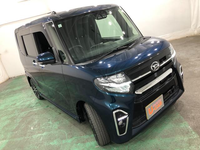 タントカスタムＲＳ　走行４１７６０キロ／ナビドラレコ／全周囲カメラ一年保証・走行距離無制限　走行４１７６０キロ　フルセグナビ　ブルートゥース　全周囲カメラ　ドラレコ　サイドエアバック　クリアランスソナー　オートライト　ＬＥＤヘッドライト　両側電動スライドドア（埼玉県）の中古車