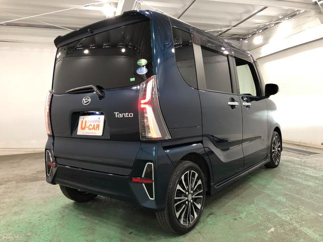 タントカスタムＲＳ　走行４１７６０キロ／ナビドラレコ／全周囲カメラ一年保証・走行距離無制限　走行４１７６０キロ　フルセグナビ　ブルートゥース　全周囲カメラ　ドラレコ　サイドエアバック　クリアランスソナー　オートライト　ＬＥＤヘッドライト　両側電動スライドドア（埼玉県）の中古車
