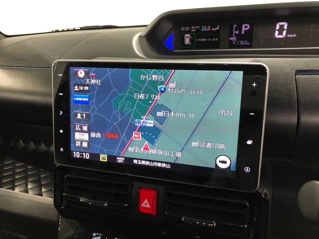 タントカスタムＲＳ　走行４１７６０キロ／ナビドラレコ／全周囲カメラ一年保証・走行距離無制限　走行４１７６０キロ　フルセグナビ　ブルートゥース　全周囲カメラ　ドラレコ　サイドエアバック　クリアランスソナー　オートライト　ＬＥＤヘッドライト　両側電動スライドドア（埼玉県）の中古車