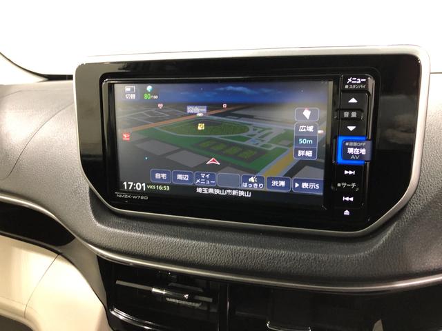 ムーヴＸリミテッドII　ＳＡ３　走行５１６１４キロ　ナビ　ドラレコ一年保証・走行距離無制限　ブルートゥース　バックカメラ　オートライト　ＬＥＤヘッドライト　シートヒーター　ベンチシート（埼玉県）の中古車