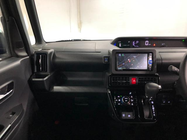 タントカスタムＸ　走行８４３５キロ　純正フルセグナビ　ドラレコ１年保証距離無制限　バックカメラ　純正マット　サイドエアバッグ　ＬＥＤヘッドランプ　アイドリングストップ　シートヒーター　両側電動スライドドア（埼玉県）の中古車