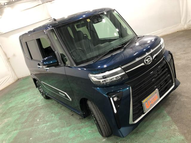 タントカスタムＸ　走行８４３５キロ　純正フルセグナビ　ドラレコ１年保証距離無制限　バックカメラ　純正マット　サイドエアバッグ　ＬＥＤヘッドランプ　アイドリングストップ　シートヒーター　両側電動スライドドア（埼玉県）の中古車