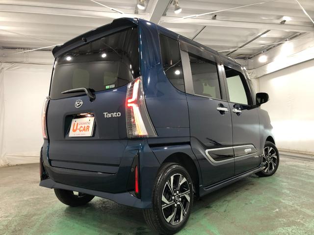 タントカスタムＸ　走行８４３５キロ　純正フルセグナビ　ドラレコ１年保証距離無制限　バックカメラ　純正マット　サイドエアバッグ　ＬＥＤヘッドランプ　アイドリングストップ　シートヒーター　両側電動スライドドア（埼玉県）の中古車
