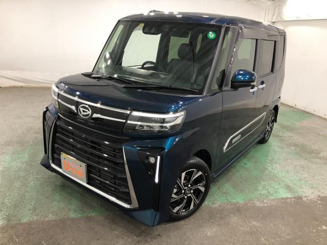 タントカスタムＸ　走行８４３５キロ　純正フルセグナビ　ドラレコ１年保証距離無制限　バックカメラ　純正マット　サイドエアバッグ　ＬＥＤヘッドランプ　アイドリングストップ　シートヒーター　両側電動スライドドア（埼玉県）の中古車