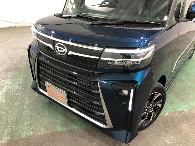 タントカスタムＸ　走行８４３５キロ　純正フルセグナビ　ドラレコ１年保証距離無制限　バックカメラ　純正マット　サイドエアバッグ　ＬＥＤヘッドランプ　アイドリングストップ　シートヒーター　両側電動スライドドア（埼玉県）の中古車