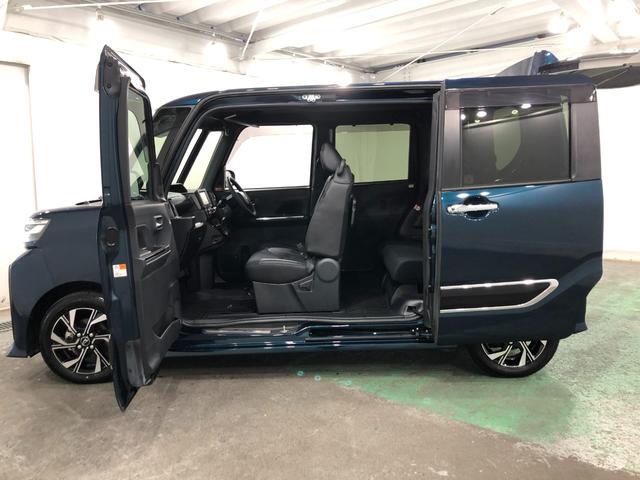 タントカスタムＸ　走行８４３５キロ　純正フルセグナビ　ドラレコ１年保証距離無制限　バックカメラ　純正マット　サイドエアバッグ　ＬＥＤヘッドランプ　アイドリングストップ　シートヒーター　両側電動スライドドア（埼玉県）の中古車