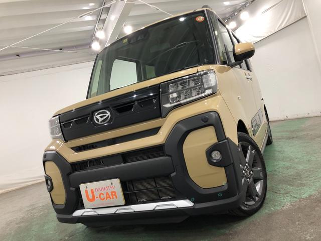 タントファンクロスターボ　走行５１８１１キロ／シートヒーター一年保証・走行距離無制限　走行５１８１１キロ　サイドエアバック　クリアランスソナー　オートマチックハイビーム　オートライト　ＬＥＤヘッドライト　ベンチシート　シートヒーター　両側電動スライドドア（埼玉県）の中古車