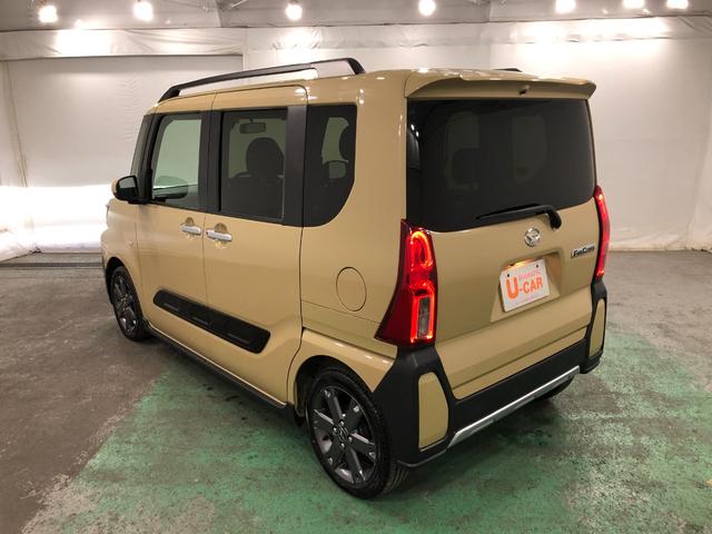 タントファンクロスターボ　走行５１８１１キロ／シートヒーター一年保証・走行距離無制限　走行５１８１１キロ　サイドエアバック　クリアランスソナー　オートマチックハイビーム　オートライト　ＬＥＤヘッドライト　ベンチシート　シートヒーター　両側電動スライドドア（埼玉県）の中古車