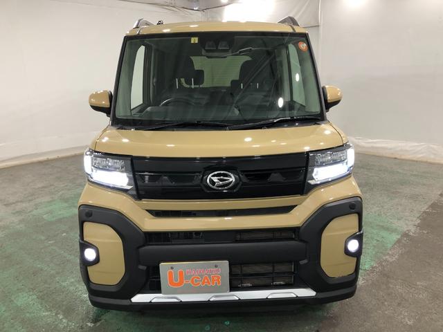 タントファンクロスターボ　走行５１８１１キロ／シートヒーター一年保証・走行距離無制限　走行５１８１１キロ　サイドエアバック　クリアランスソナー　オートマチックハイビーム　オートライト　ＬＥＤヘッドライト　ベンチシート　シートヒーター　両側電動スライドドア（埼玉県）の中古車