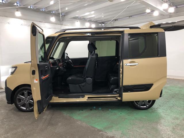 タントファンクロスターボ　走行５１８１１キロ／シートヒーター一年保証・走行距離無制限　走行５１８１１キロ　サイドエアバック　クリアランスソナー　オートマチックハイビーム　オートライト　ＬＥＤヘッドライト　ベンチシート　シートヒーター　両側電動スライドドア（埼玉県）の中古車