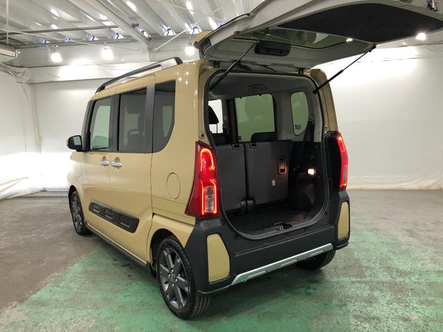 タントファンクロスターボ　走行５１８１１キロ／シートヒーター一年保証・走行距離無制限　走行５１８１１キロ　サイドエアバック　クリアランスソナー　オートマチックハイビーム　オートライト　ＬＥＤヘッドライト　ベンチシート　シートヒーター　両側電動スライドドア（埼玉県）の中古車