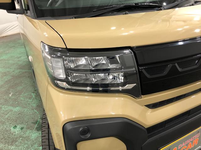 タントファンクロスターボ　走行５１８１１キロ／シートヒーター一年保証・走行距離無制限　走行５１８１１キロ　サイドエアバック　クリアランスソナー　オートマチックハイビーム　オートライト　ＬＥＤヘッドライト　ベンチシート　シートヒーター　両側電動スライドドア（埼玉県）の中古車