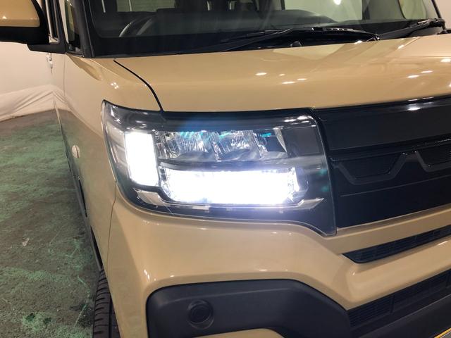 タントファンクロスターボ　走行５１８１１キロ／シートヒーター一年保証・走行距離無制限　走行５１８１１キロ　サイドエアバック　クリアランスソナー　オートマチックハイビーム　オートライト　ＬＥＤヘッドライト　ベンチシート　シートヒーター　両側電動スライドドア（埼玉県）の中古車