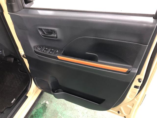 タントファンクロスターボ　走行５１８１１キロ／シートヒーター一年保証・走行距離無制限　走行５１８１１キロ　サイドエアバック　クリアランスソナー　オートマチックハイビーム　オートライト　ＬＥＤヘッドライト　ベンチシート　シートヒーター　両側電動スライドドア（埼玉県）の中古車